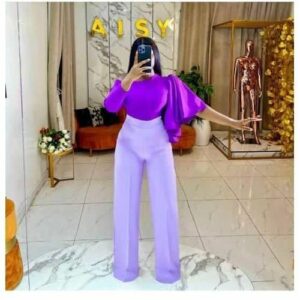 Ladies 2-Piece Set (Top & Pant)
