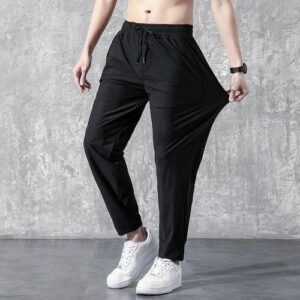 Berrykey Men’s Straight Casual Sports Trousers