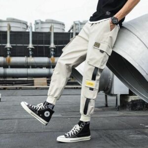 Men’s Loose Fit Work Overalls (Ankle-Length)