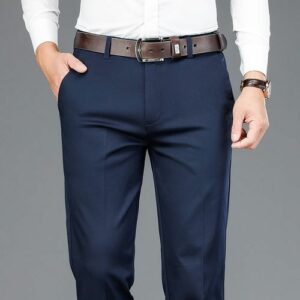Slim Fit Office Suit Trouser