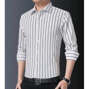 Striped Vintage Slim Fit Shirt
